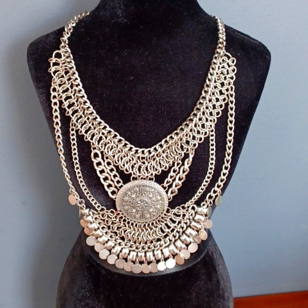 Statement Massive Necklace - image 1
